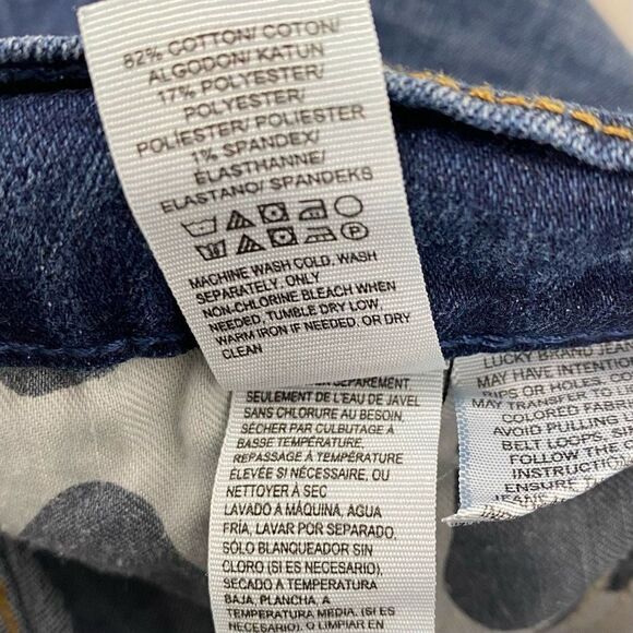 Lucky Brand  Women's The Bermuda Denim Short size 4 - Picture 6 of 7